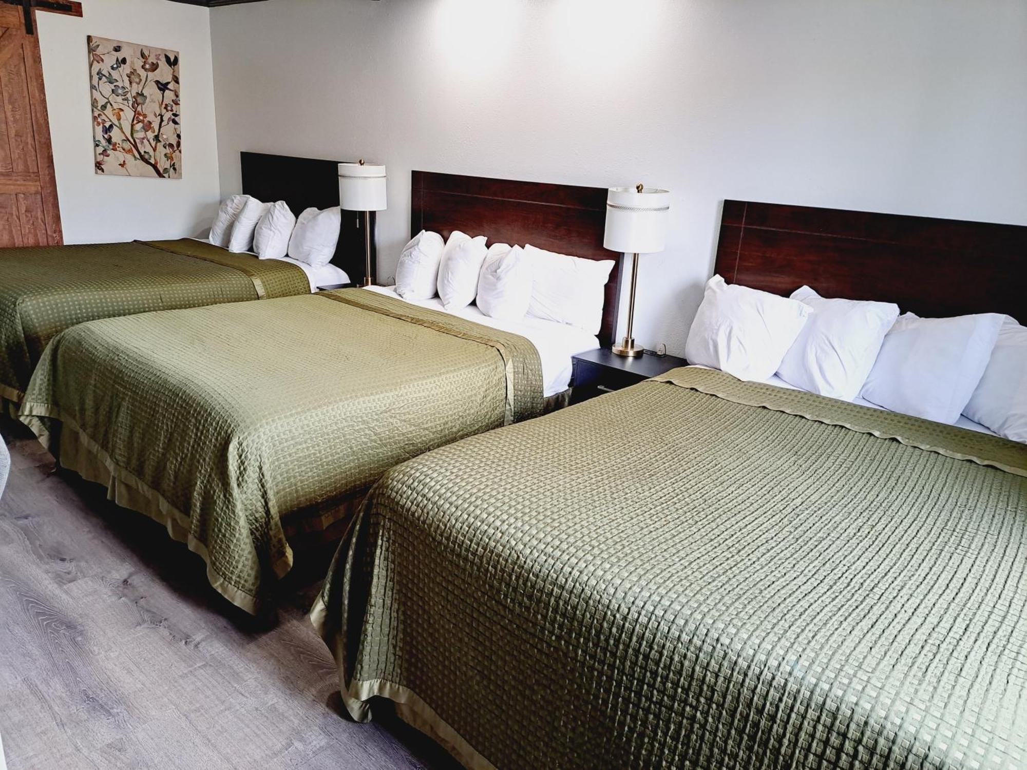 Dunes Motel - Bend Bagian luar foto